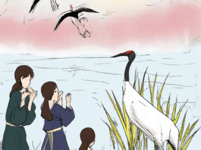 The Crane Wife - A Timeless Japanese Folk Tale Exploring Themes of Love, Sacrifice, and the Burden of Secrets