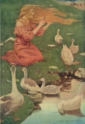  The Goose Girl - A Timeless Tale of Deception and Resilience from 7th Century France