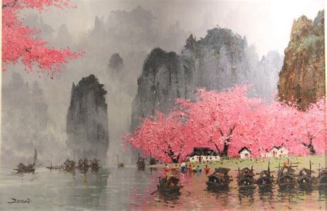  The Peach Blossom Spring! A Serene Escape Into 15th-Century Chinese Folklore