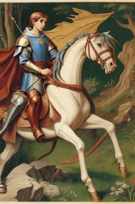  The Saga of St. George and the Dragon: An Epic Tale of Courage and Faith Facing Ancient Terror!